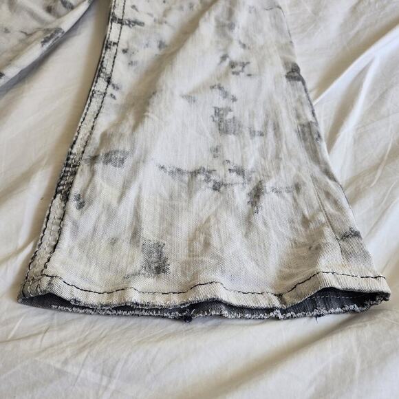 Rock Revival Mens Ben Alt-Straight TJ8894A33 Distressed Denim Jeans Size 44 x 33 - Picture 10 of 13